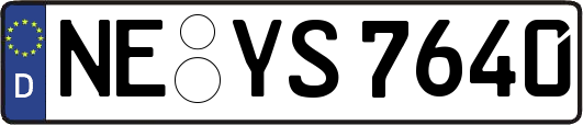NE-YS7640