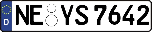 NE-YS7642