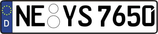 NE-YS7650
