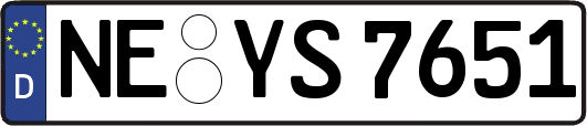 NE-YS7651