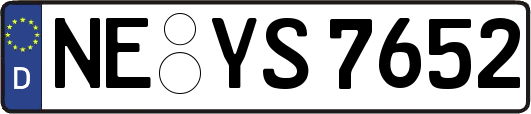 NE-YS7652
