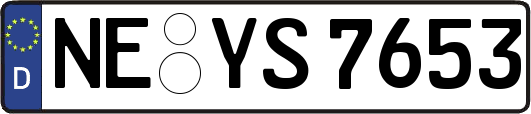 NE-YS7653