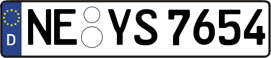 NE-YS7654