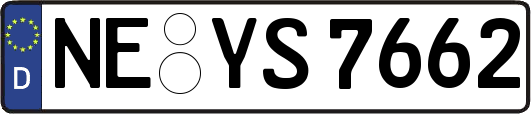 NE-YS7662