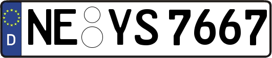 NE-YS7667