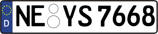 NE-YS7668