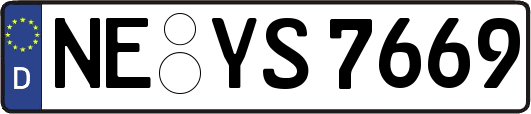 NE-YS7669