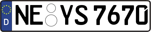 NE-YS7670