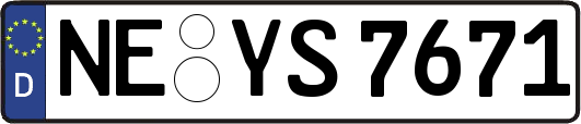 NE-YS7671