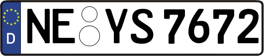 NE-YS7672