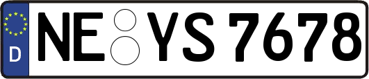 NE-YS7678