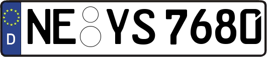 NE-YS7680