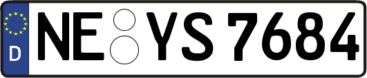 NE-YS7684