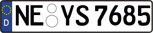 NE-YS7685