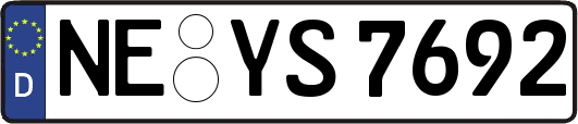 NE-YS7692