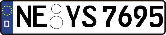 NE-YS7695