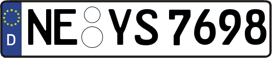 NE-YS7698