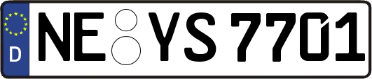 NE-YS7701