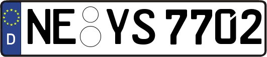 NE-YS7702