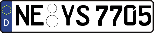 NE-YS7705