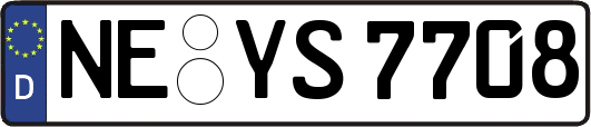 NE-YS7708
