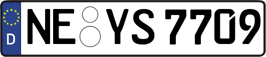 NE-YS7709