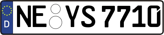 NE-YS7710