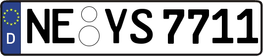 NE-YS7711