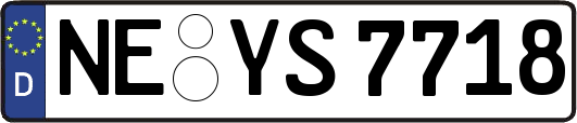 NE-YS7718
