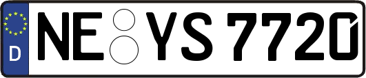NE-YS7720