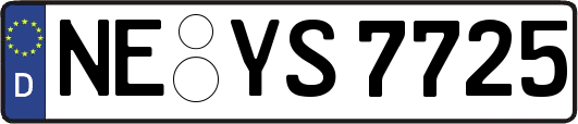 NE-YS7725