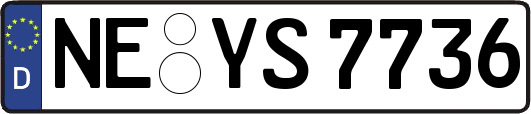 NE-YS7736