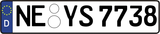 NE-YS7738