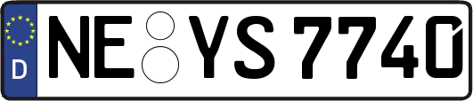 NE-YS7740