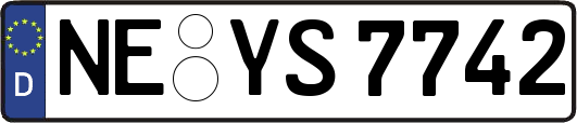 NE-YS7742