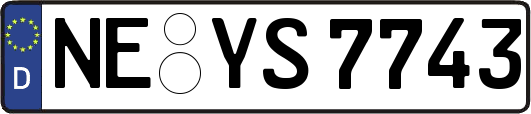 NE-YS7743