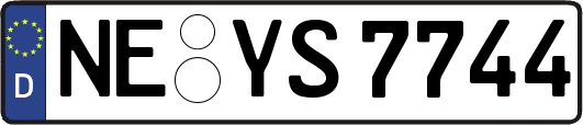 NE-YS7744