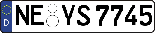 NE-YS7745