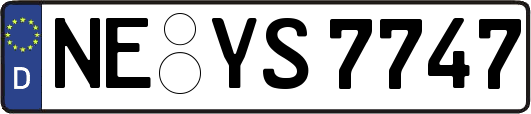 NE-YS7747