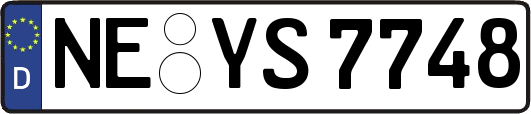 NE-YS7748