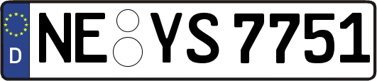 NE-YS7751