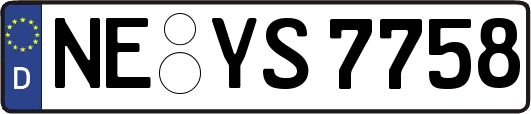 NE-YS7758