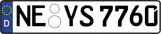 NE-YS7760