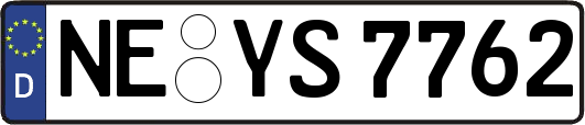 NE-YS7762
