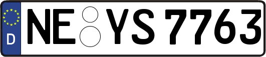 NE-YS7763