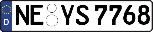 NE-YS7768
