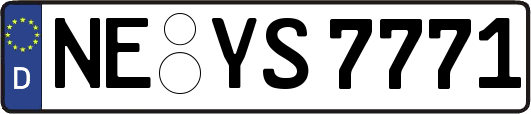 NE-YS7771