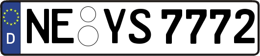 NE-YS7772