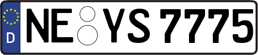 NE-YS7775
