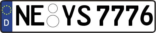 NE-YS7776